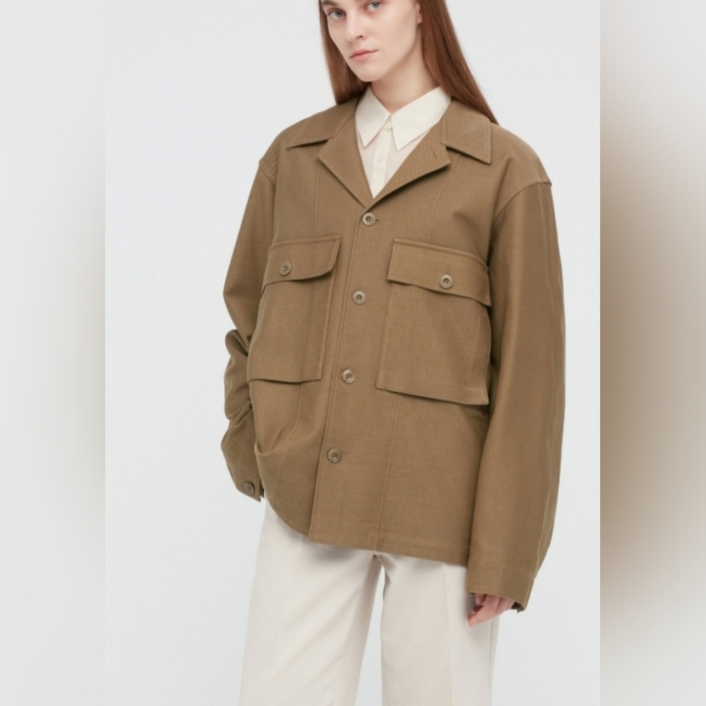 Christophe Lemaire + Uniqlo Collaboration Field Jacket Oversized Unisex